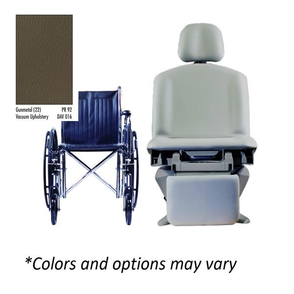 AssistPro Power Procedure Table Gunmetal 450lb Capacity
