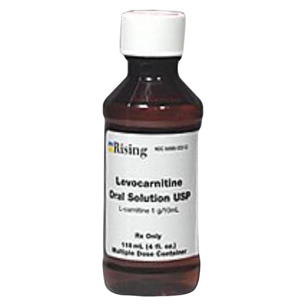 Levocamitine Oral Solution Bottle 118mL Each