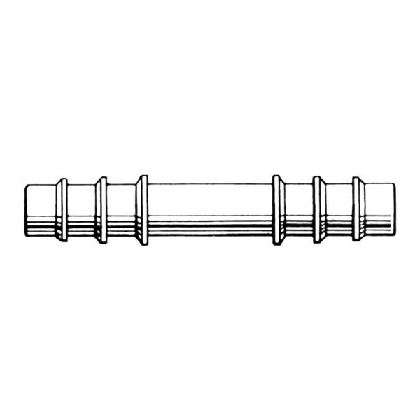 Straight Connector 50/Bx