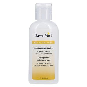 DawnMist Body Lotion 2oz Fragrance/Dye Free 144/Ca