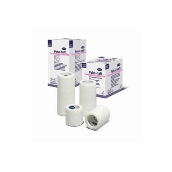 Peha-Haft Cohesive Bandage Elastic 1.5"x4.5yds White Non-Sterile...