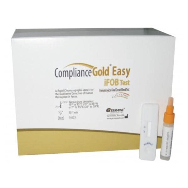 Compliance Gold iFOB: Immunological Fecal Occult Blood Test Kit C...