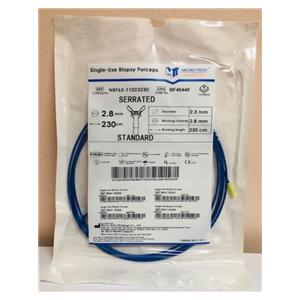 Micro-Tech Endoscopy Biopsy Forcep Biopsy Device 230cm Serrated Strl Dsp 10/Bx
