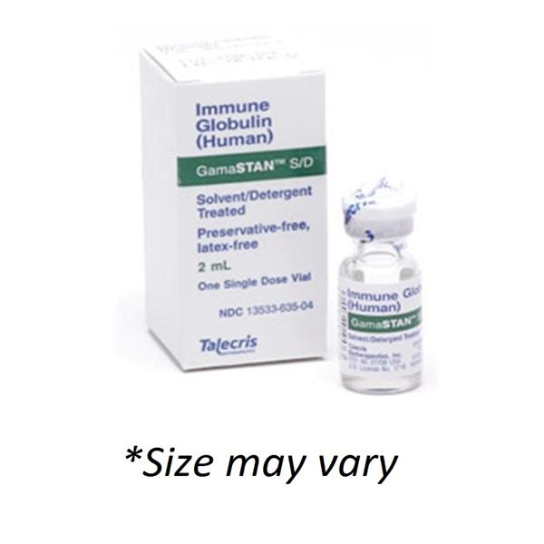 GamaSTAN S/D Injection - SDV 10mL Each
