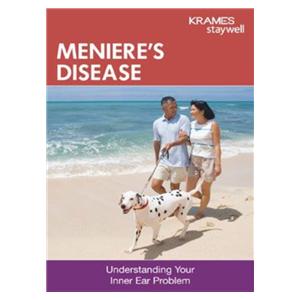 Meniere's Disease Educational Booklet English 16 Page Multicolor...
