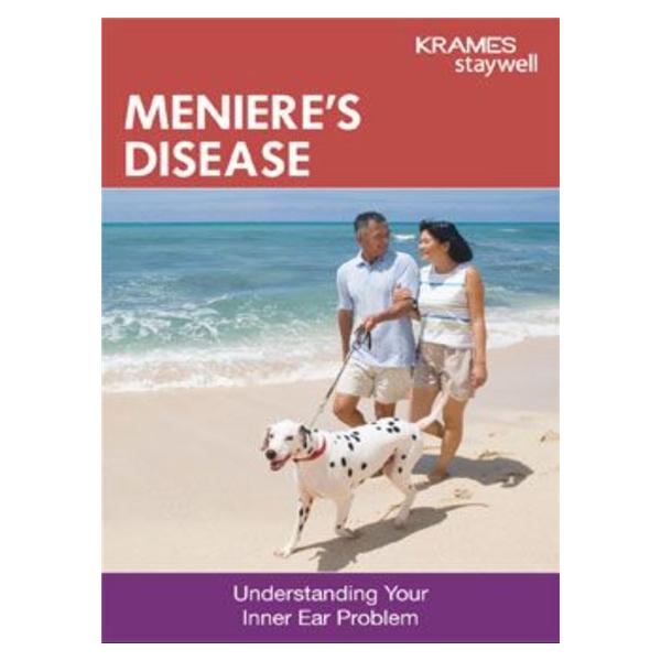 Meniere's Disease Educational Booklet English 16 Page Multicolor...