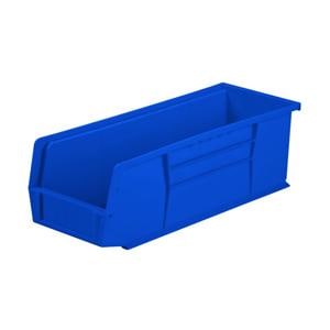 Stack Tote Bin Blue Each