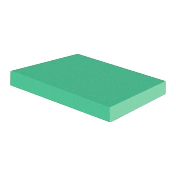 Non-Stealth Sponge 15x24x2.5" Rectangle Green