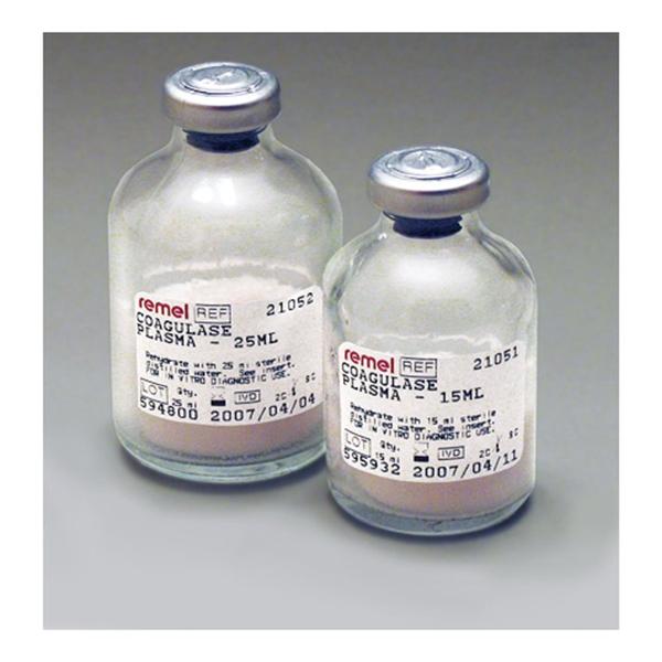 Coagulase Plasma 25mL Ea