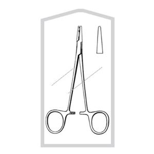 Econo Halsey Needle Holder 5" Stainless Steel 50/Ca