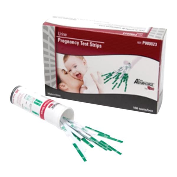 Pro Advantage HCG Strips Pregnancy Test 100/Box