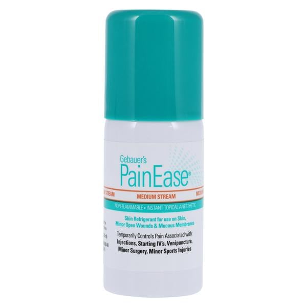 Pain Ease Topical Spray Medium Stream Can 1oz Each, 24 EA/BX