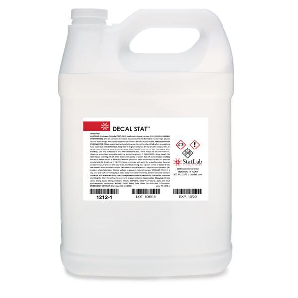 Decal Stat Decalcifier 1gal 1Gal/Bt