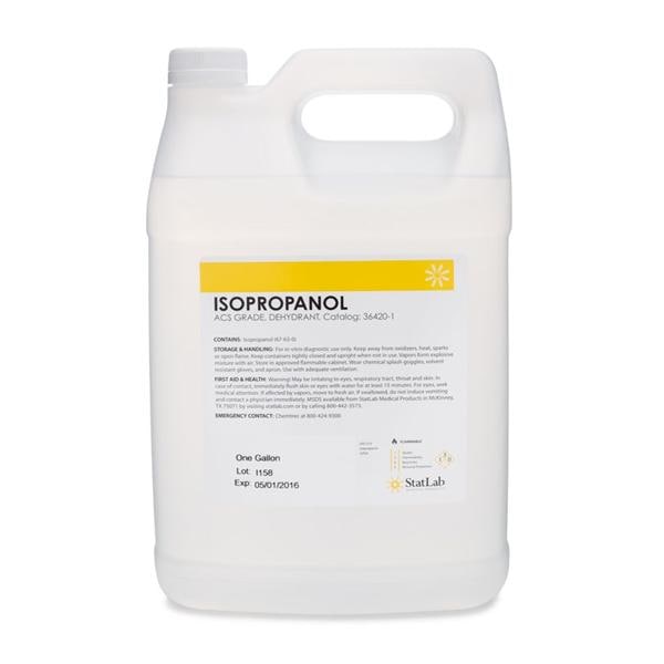 Dehydrant Isopropyl Alcohol 1gal 4/Ca