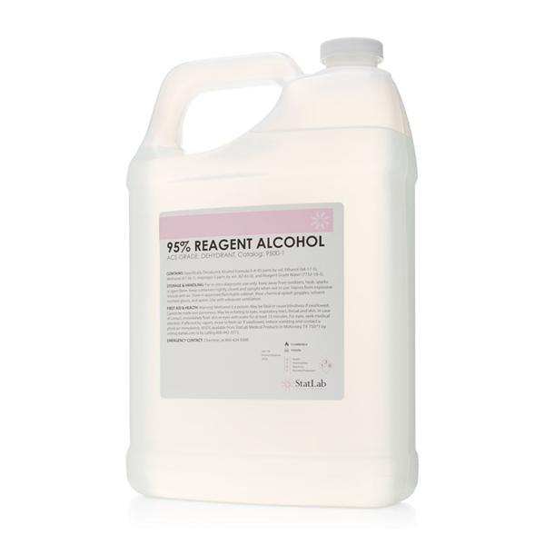 Alcohol Reagent 95% 1gal Each, 4 EA/CA