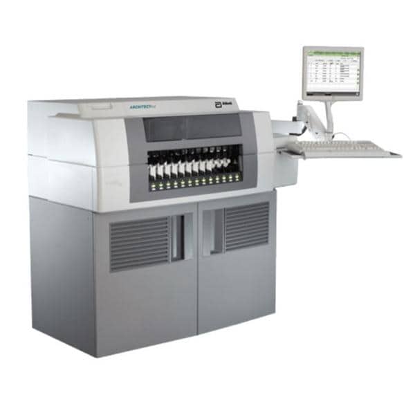 Architect i1000SR Immunoassay Analyzer 100 Test/Hour Ea