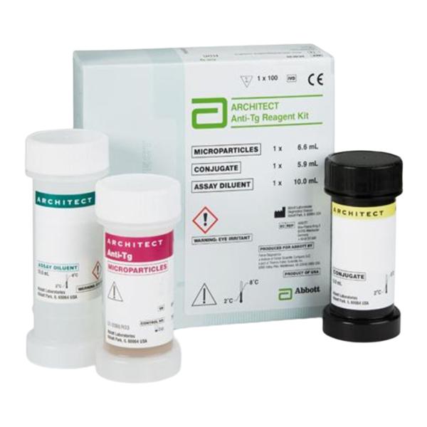 Anti-TG: Anti-Thyroglobulin Reagent 100 Tests Ea