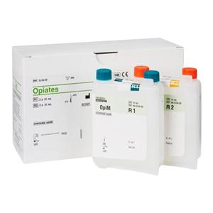 Multigent Opiates Reagent R1 2x31/R2 2x31mL 500 Tests Ea
