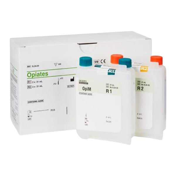 Multigent Opiates Reagent R1 2x31/R2 2x31mL 500 Tests Ea