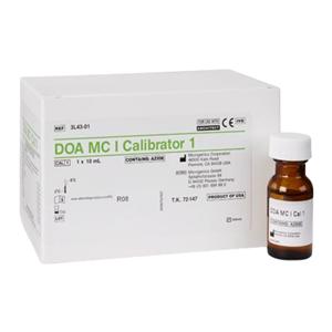 DOA: Drugs of Abuse Multiconstituent Calibrator 1 Ea