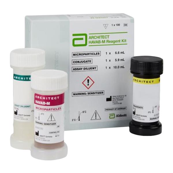 Architect HAVAB-M Reagent 100 Tests Ea