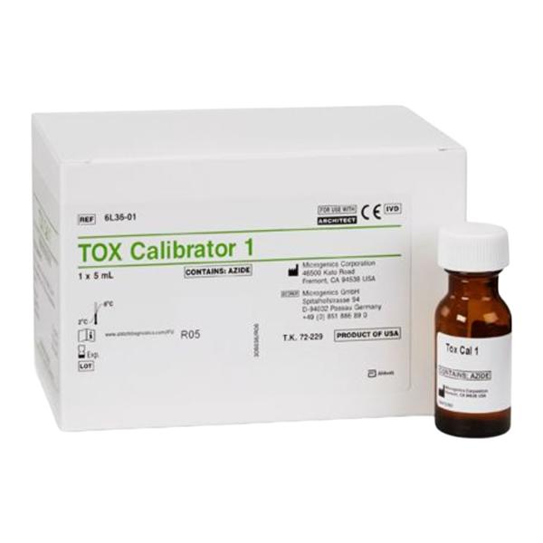 Multigent TOX Calibrator 1 1x5mL Bottle Ea