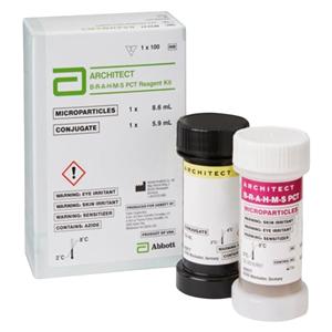 Architect BRAHMS PCT Reagent Kit 1x8.6/1x5.9mL 100 Tests Ea