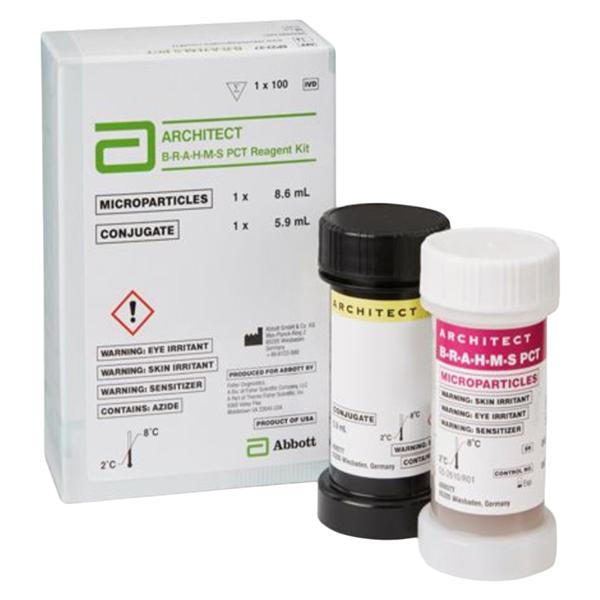 Architect BRAHMS PCT Reagent Kit 1x8.6/1x5.9mL 100 Tests Ea