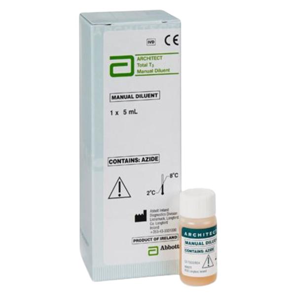 tT3: Total Triiodothyronine Manual Diluent For Architect i2000 Analyzer Ea
