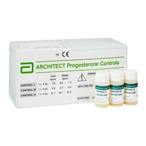 Architect Progesterone Standard Control 3x4mL Ea