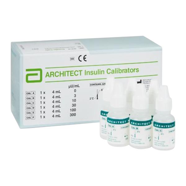 Architect Insulin Calibrator 6x4mL Ea