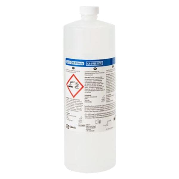 Lyse Reagent 960mL For Cell-Dyn Emerald Analyzer Ea