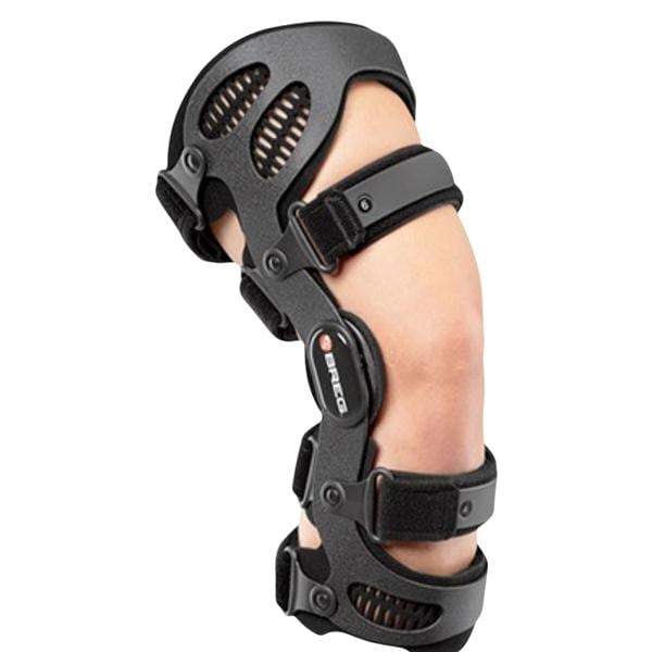 Fusion Womens Custom Immobilizer Brace Knee Size Medium Polymer 19.5-21" Left