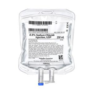 Grifols, S.A. IV Injection Solution 0.9% Sodium Chloride 250mL Ba...