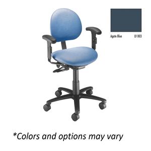 Millenium Series Ergonomic Task Stool Ea