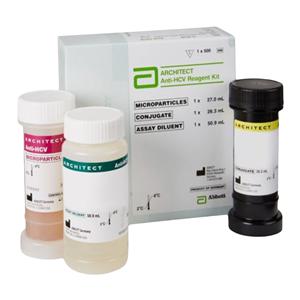 Architect Anti-HCV: Anti-Hepatitis C Reagent 500 Tests Ea
