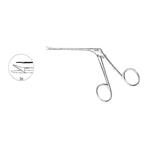 House Bellucci Scissor Straight 3-3/8" Each