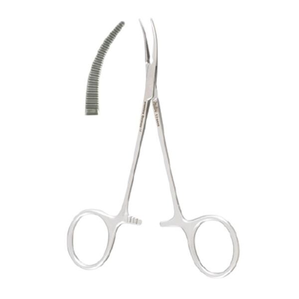 Micro-Jacobson Mosquito Forcep Curved 4-3/4" Ea