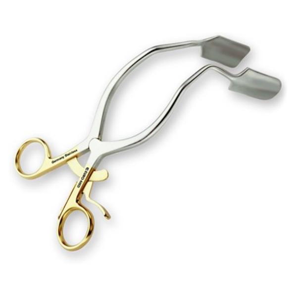 Euro-Med Lateral Wall Retractor Stainless Steel Reusable Each