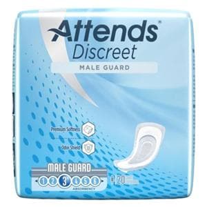 Attends Bladder Control Guard Male Adult 12" _ Polymer Light Abso...