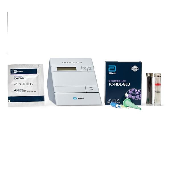 Cholestech LDX TC/HDL/Glucose Starter Kit Ea