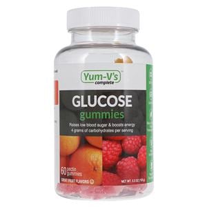 Glucose Gummy 2x2gm Fruit 60/Bottle