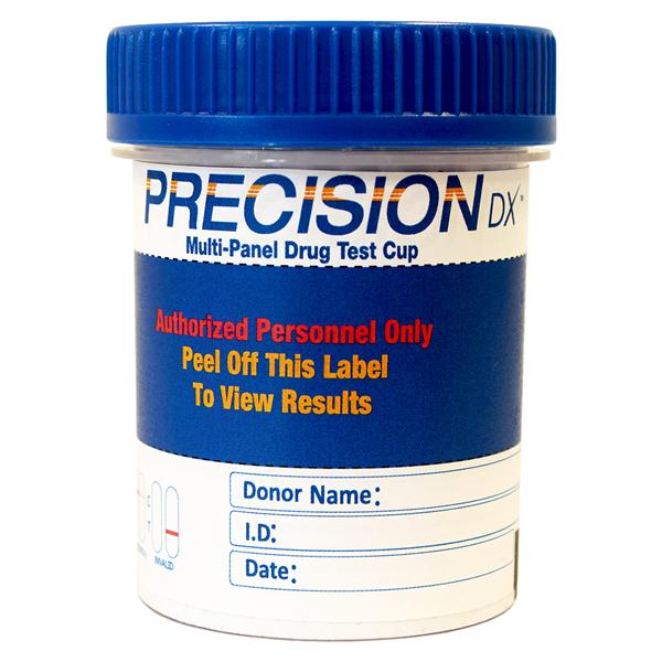 Precision DX Urine DOA Cups CLIA Waived 12 Panel 25/Case