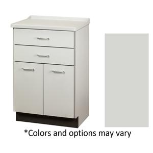 Cabinet 2 Door/2 Drawer Gray Each