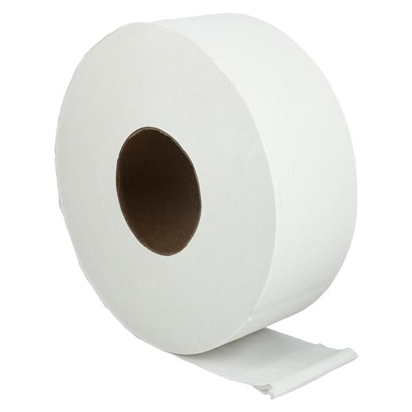 Tork Universal Bathroom Tissue White 2 Ply Size Jumbo Roll 12/Cas...