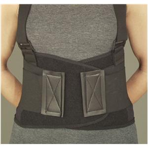 Workers Support Back Size Small Elastic/Neoprene 32-46