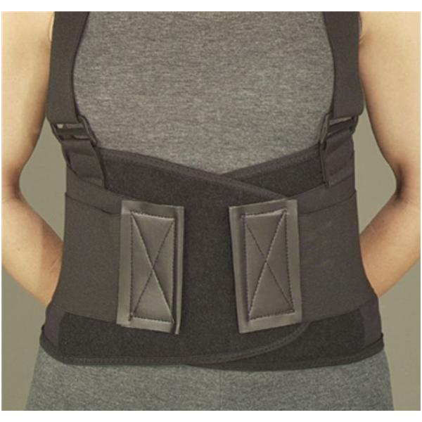 Workers Support Back Size Small Elastic/Neoprene 32-46