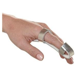Baseball Splint Finger Size Medium Aluminum/Foam 4" Left/Right
