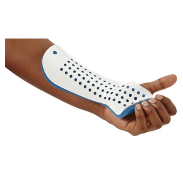 Colles Ventilated Splint Wrist Size Small Aluminum/Foam 7" Right