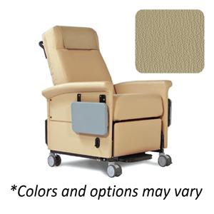 Ascent 65 Series Medical Recliner Vinyl 300lb Capacity Manual Natural Ea